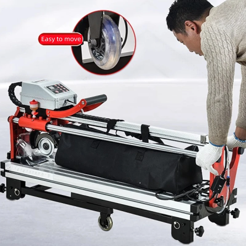 Table Tile Water Cutter Small Automatic Multi-function Large Power Chamfering Machine Stone Slab