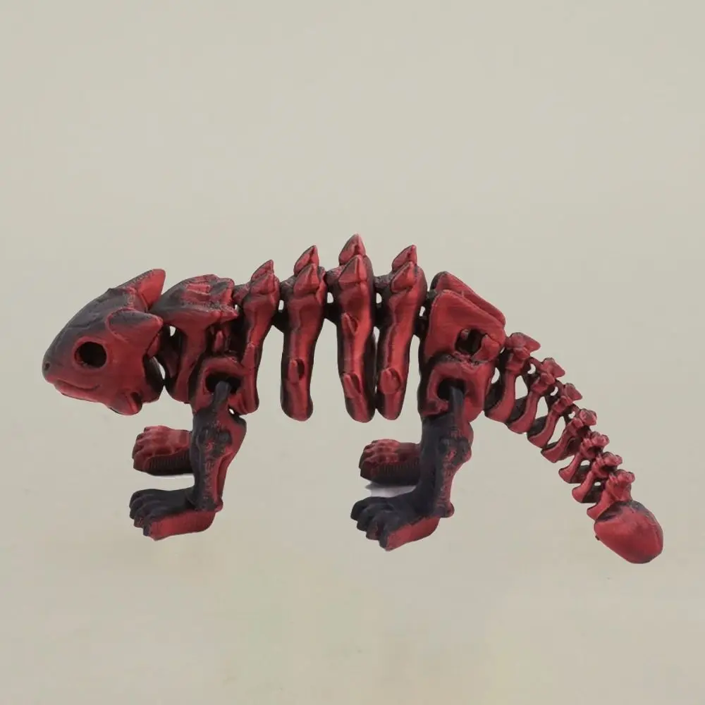 Figuras de acción de dinosaurio impresas en 3D PLA, estatua hecha a mano, modelo de dinosaurio realista, juguete artesanal, adorno, estatuilla en miniatura de dinosaurio