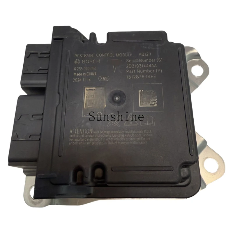 

151 2876-00 - E for Special 3 Y S X Constraint Diagnostic Computer Module SRS