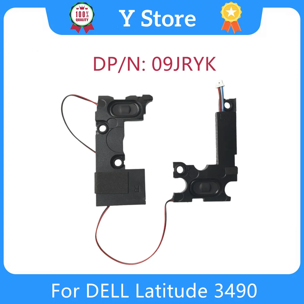 

Y Store NEW Original For Dell Latitude 3490 Laptop Speaker Set Audio Speaker Left and Right Speakers PK23000XO00 09JRYK 9JRYK