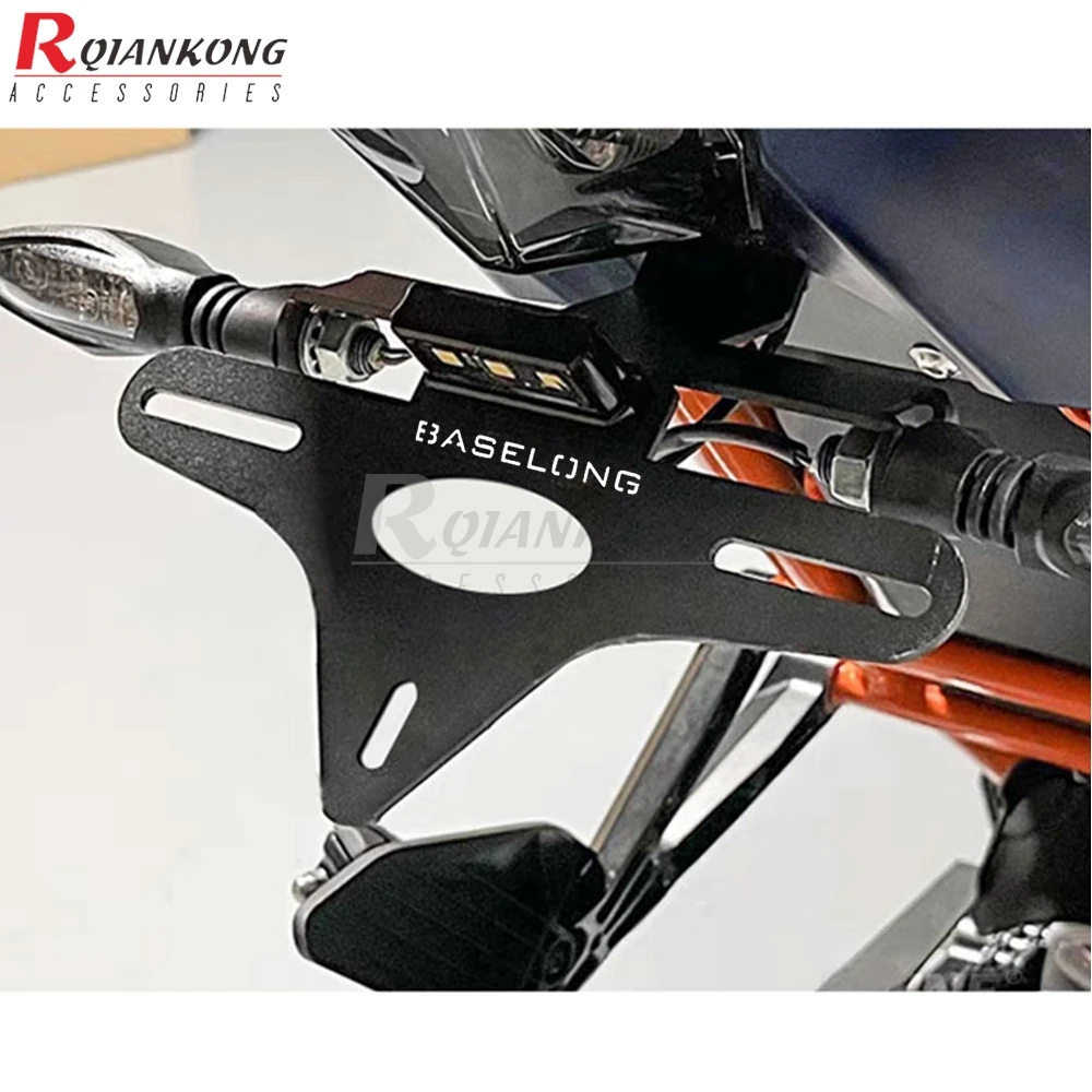 2025 2026 2027 License Plate Holder Support Rear TailTidy Fender Eliminator Kits Brackets For Voge RR660S RR660 S RR 660S rr660s