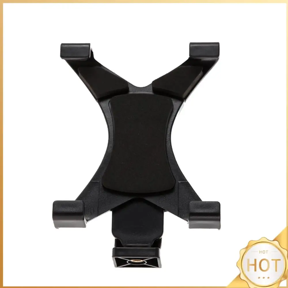 Tablet Stand Tablet Bracket 1/4in Thread Adapter Tripod Mount Clamp Tablet Holder for iPad 2/3/4/Air/Air 2/Mini for Galaxy Tab 7