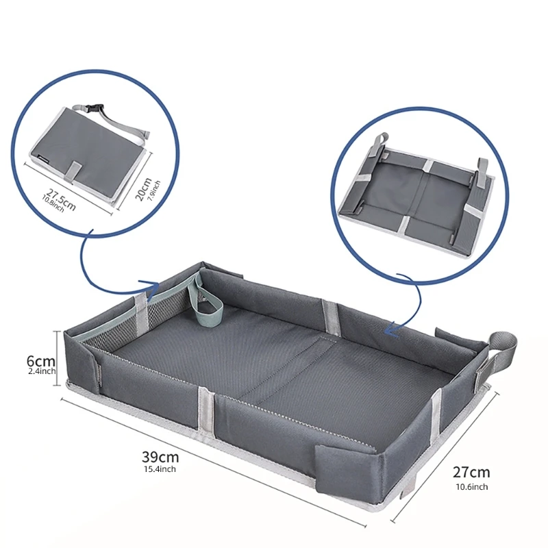 Plateau jeu multifonction pour avions pour enfants F19F, petit bureau pliable avec Angles réglables pour une utilisation à