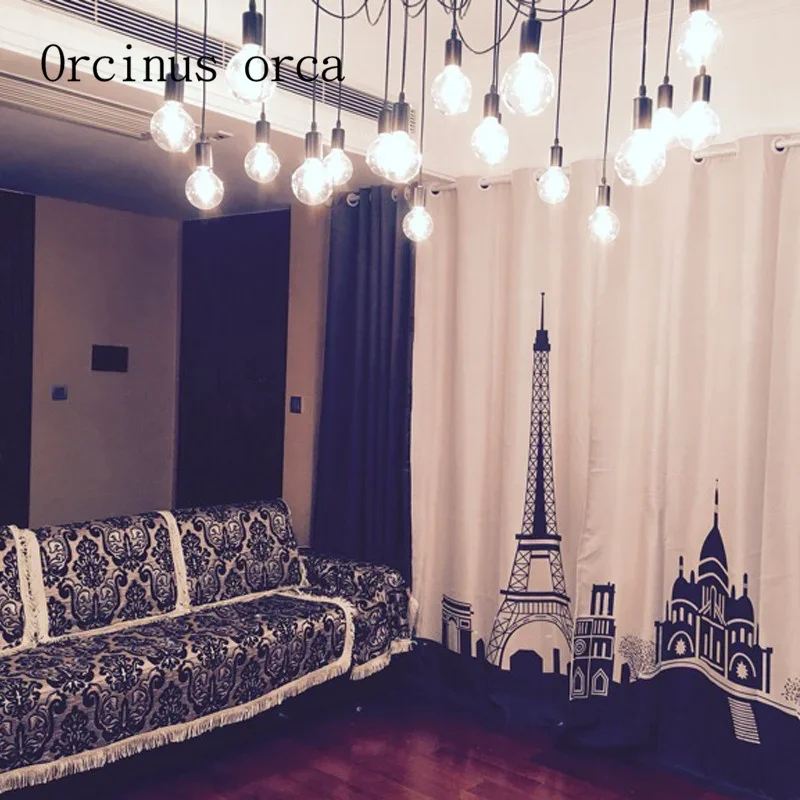 Nordic Industrial wind vintage spider Chandelier clothing  dining room living room bedroom creative personality Chandelier