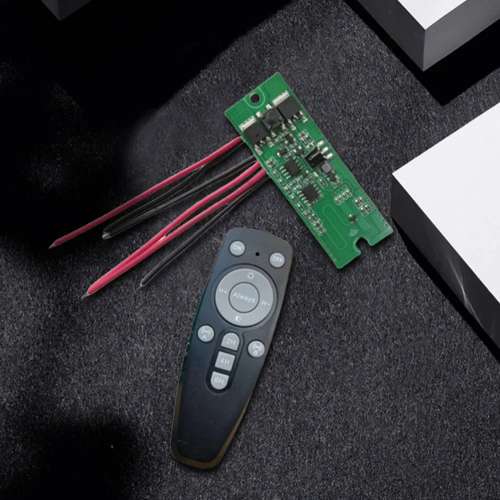 

3.2V 3.7V Remote Control Solar Street Light Driver Board Radar Human Body Sensing Solar Street Light Control Panel