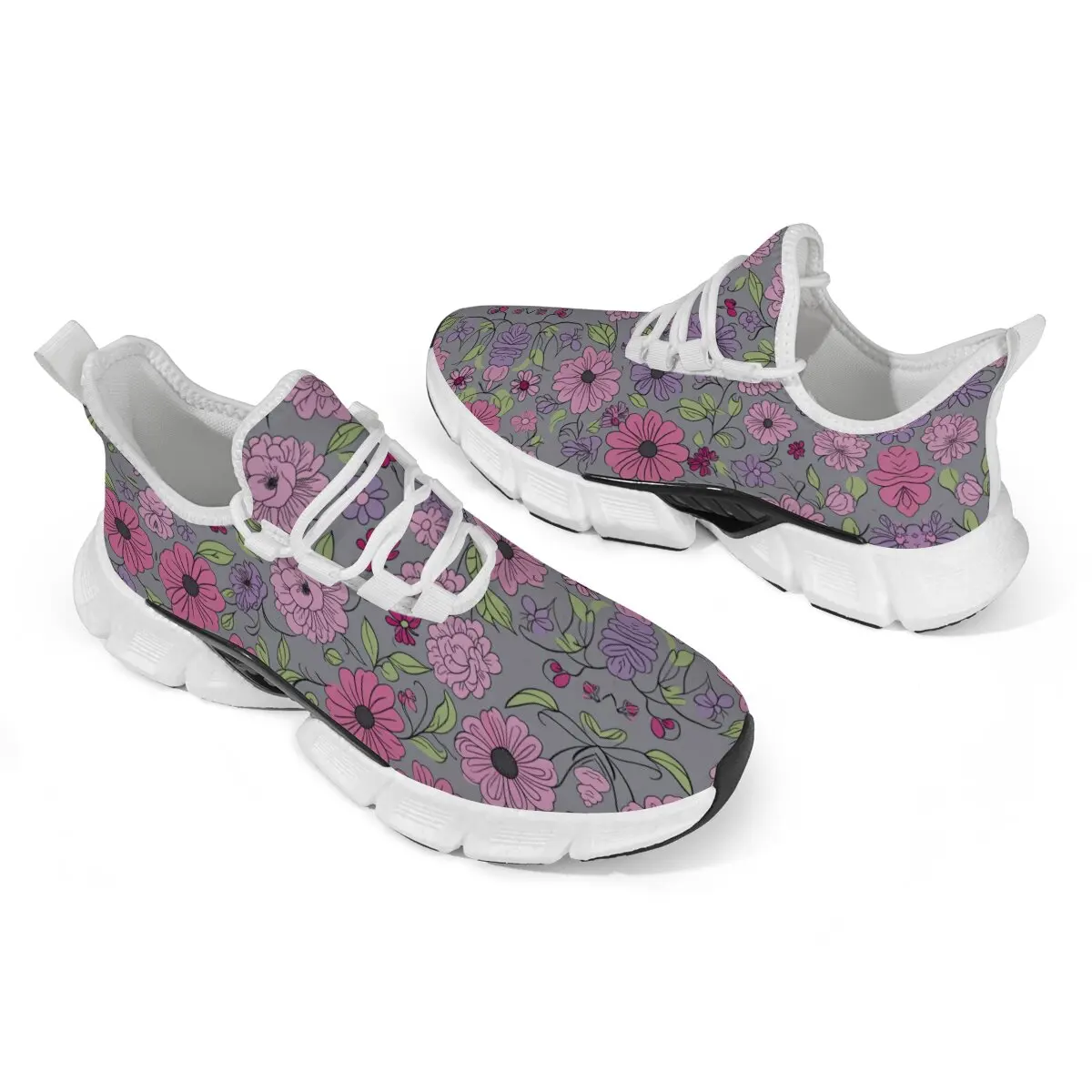 

Large-sized Low-top Color-blocking Cartoon Disney Mickey Donald Duck Pattern Design Casual Sports Shoes for Parents and Children