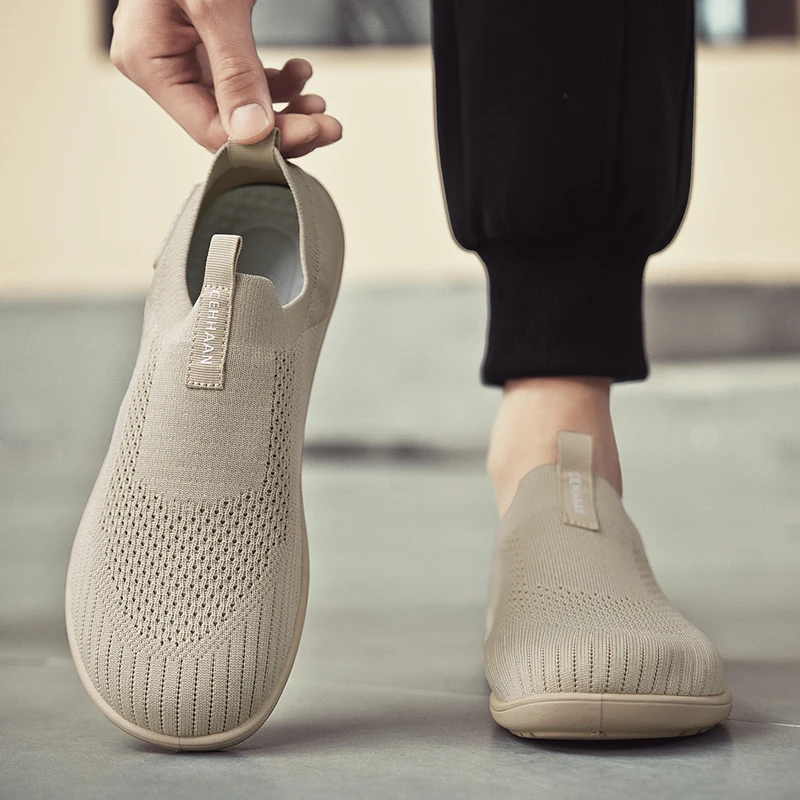 

Linen breathable casual shoes for men and women, non-slip, wear-resistant, odor-resistant, sweat-absorbing, thick-soled slip-on