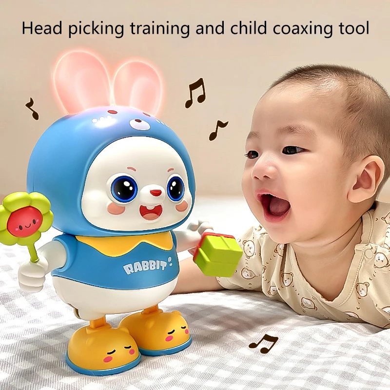 Electronic Pets Dancing Toy com Swing Light, Música, Desenhos animados, Animal, Brinquedos, Presentes de Ano Novo