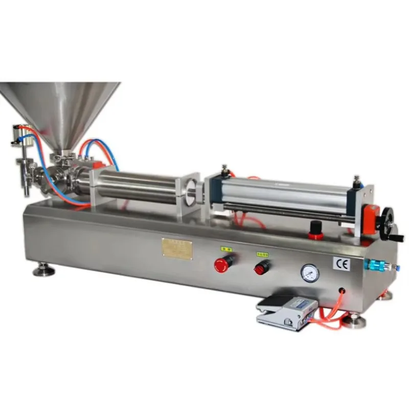 China Exports a Newly Designed GFC-1000  Full Pneumatic Curry Filling Machine