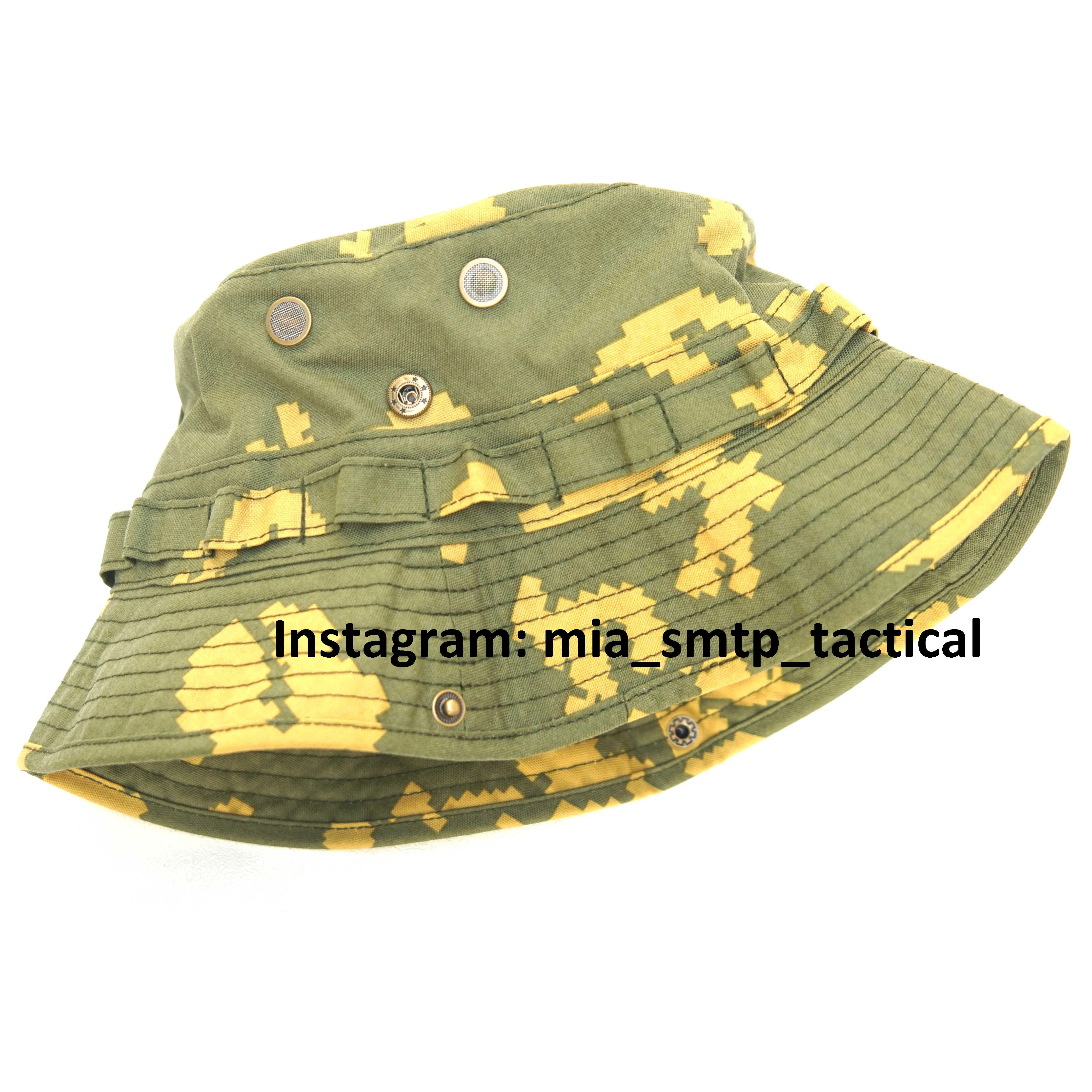 SMTP E5-1 Head circum 61CM 500D Nylon IRR Russian camo white flower yellow flower Penney hat