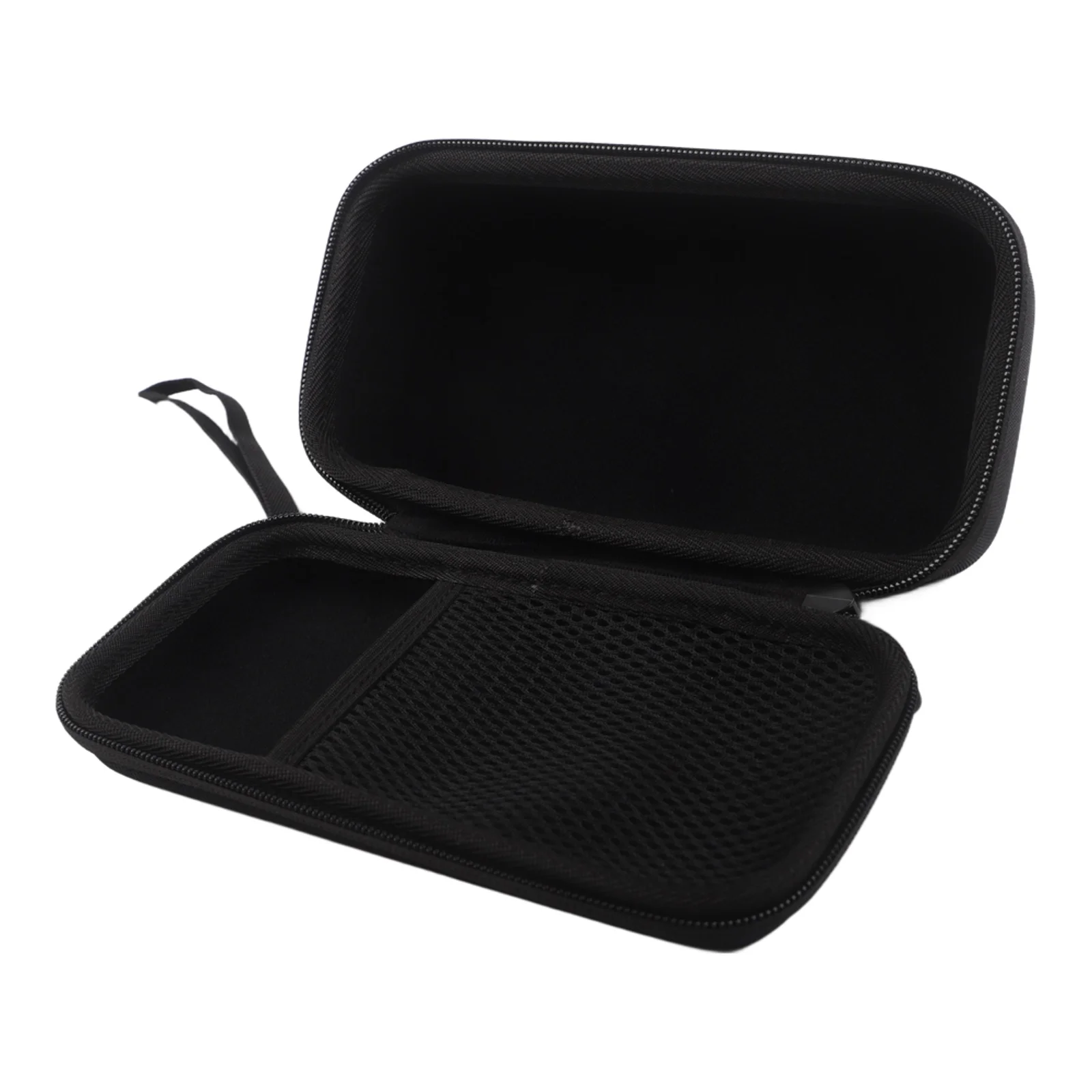 Portable EVA Hard Case with Hand Strap for KAIWEETS TRMS6000 Multimeter Shockproof Waterproof with Elastic Band Storage