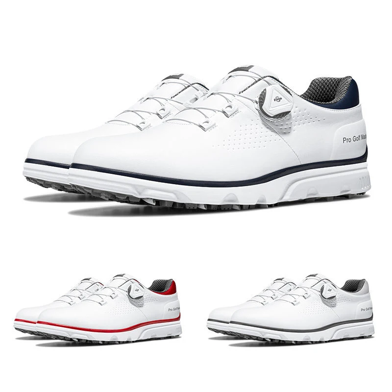 Pgm Herren Golfs chuhe Sommers port atmungsaktive rutsch feste Sportschuhe