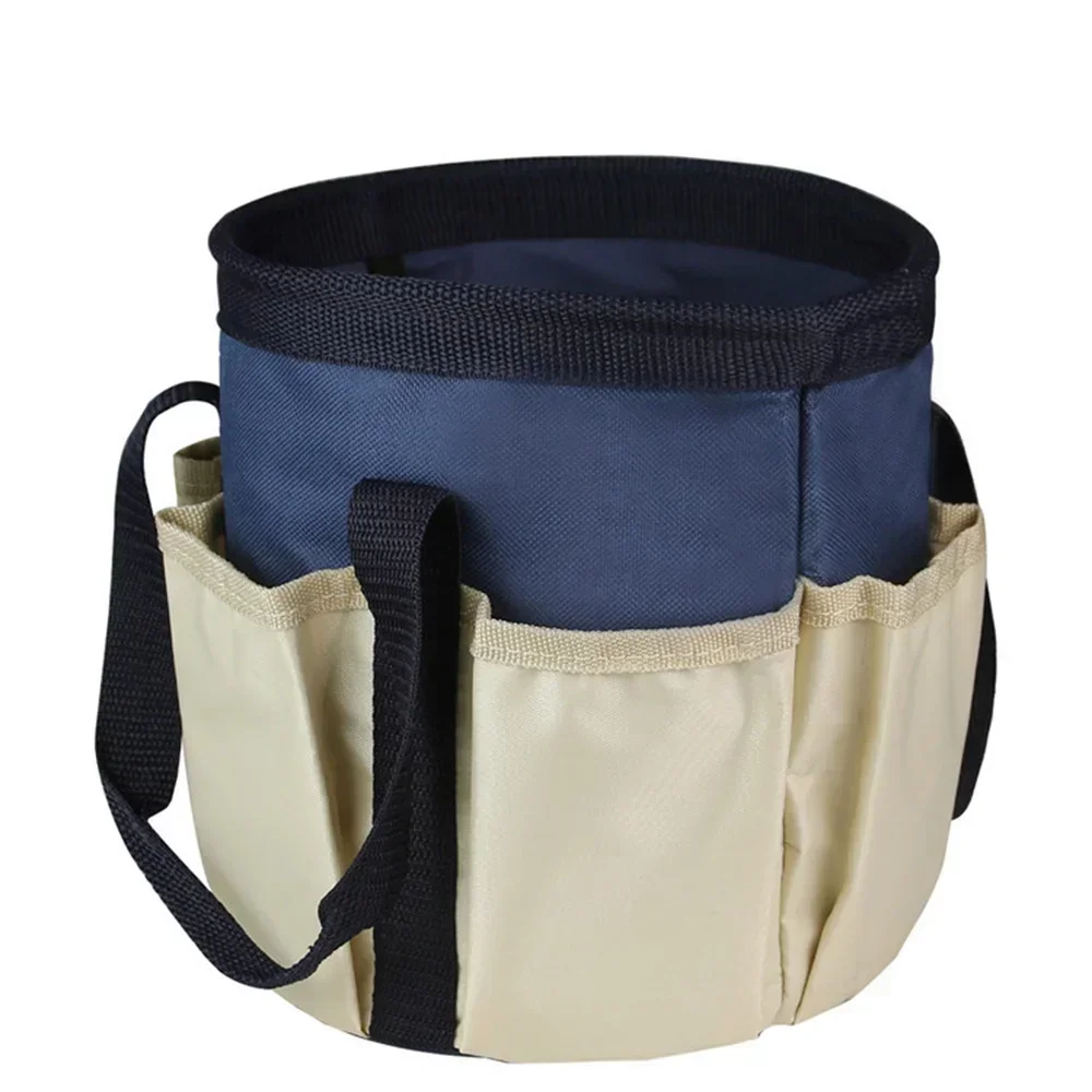 Imagem -04 - Portátil Barrel Ferramenta Bucket Bolsa Jardim Kit Pequeno Acessórios de Hardware Ferramenta Bucket Organizer Pocket 35 Galões