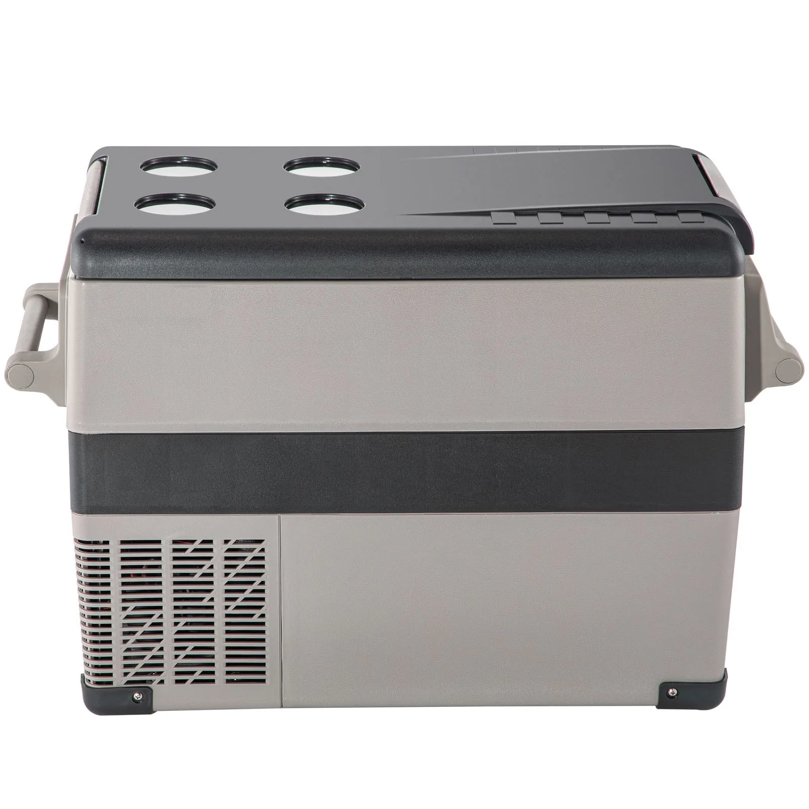 Car Fridge Freezer Cooler 47.5QT Portable Compressor 45L Mini Refrigerator Home