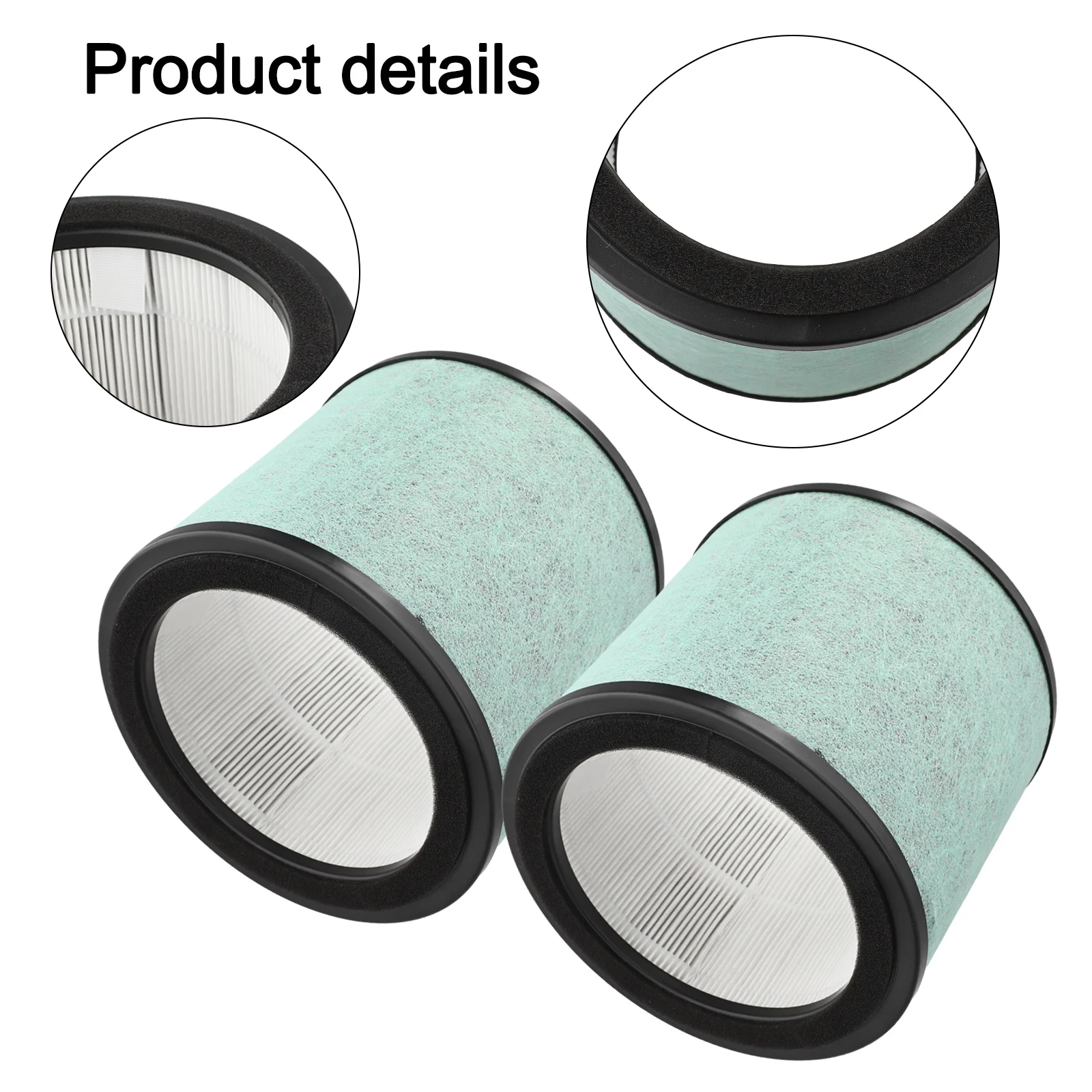 Air Filtration Air Purifier Filter 3 Stage Filtration Process 3 Stage Filtration System Effective Smoke Absorption