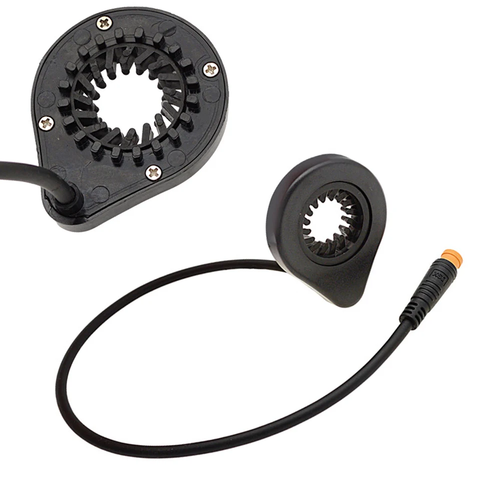 1pc Electric Bike Waterproof 12 Magnet Double Hall Pedal Assist Sensor PAS Sensor Pedal Assist Sensor For Electric Bicycle