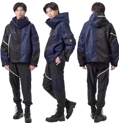 Anime Kamen Rider Zero Geats Cosplay Costume