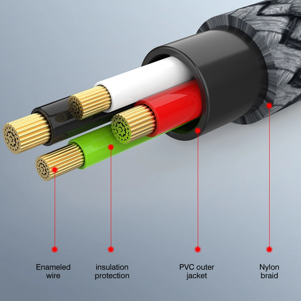 Bozoon USB do 3.5mm Jack Audio słuchawki przewodowe Micphone Adapter zewnętrzna karta dźwiękowa do PC Laptop AUX kabel rozszerzenie Audio