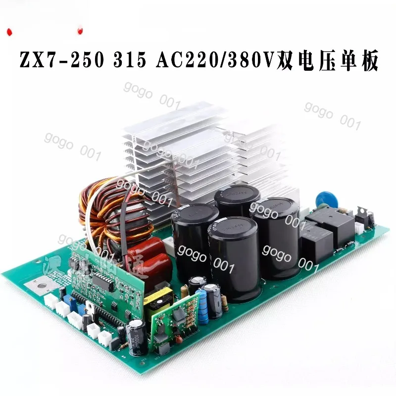 

Универсальная плата управления сварочным аппаратом IGBT ZX7 250 315, основная плата питания с двойным напряжением для ремонта ручной сварки