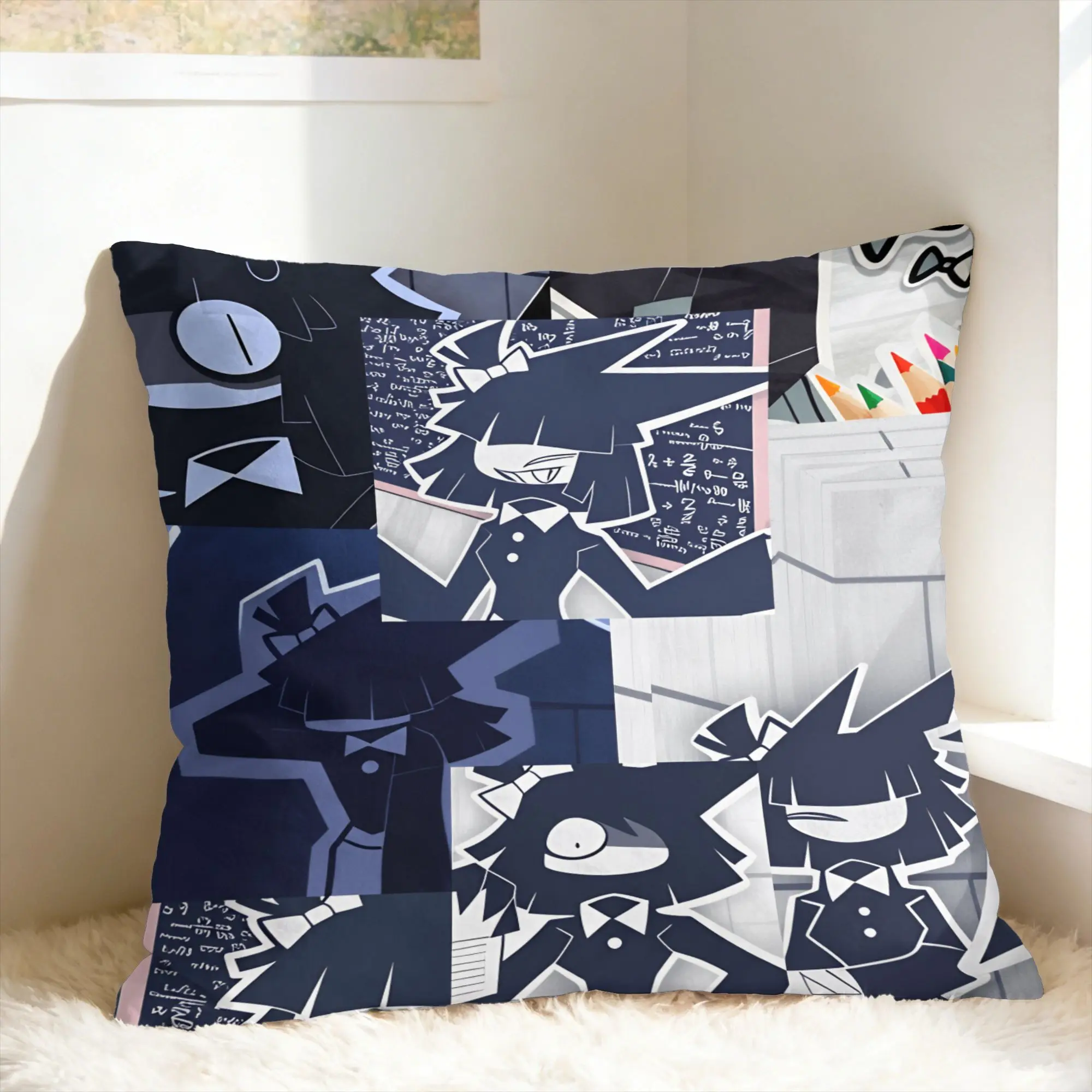 Pillow Cover FPE F-Fundamental P-Paper E-Education  Retro Trendy Pillow Case For Sofa Car Home Decor Pillowcases
