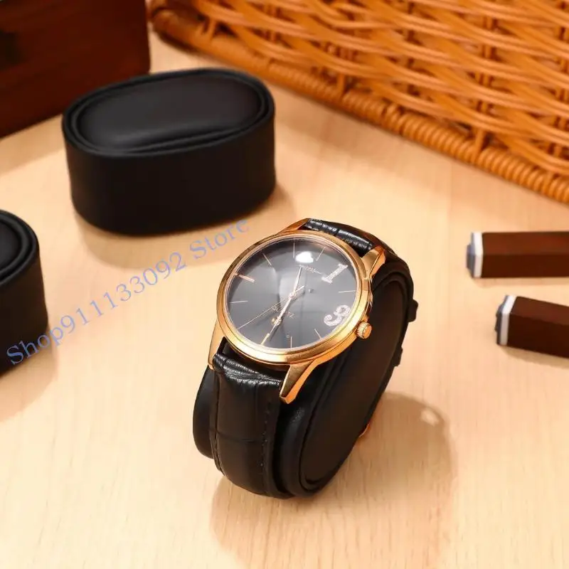 H9ed Automatic Watch Winder وسادة صغيرة وسادة جلدية السوار السوار #5