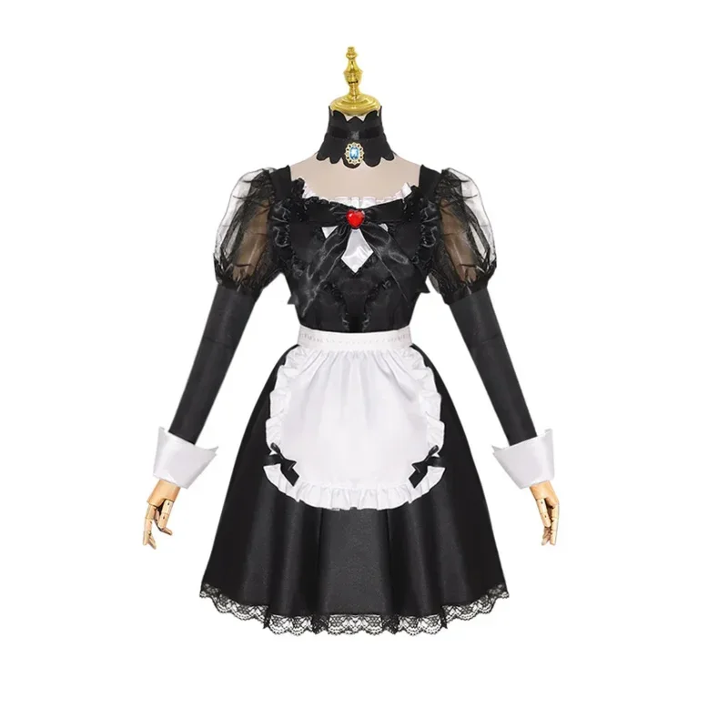 Fiona Gilman Priestess Cosplay Costume Game Identity V Women Costume Dress Priestess Crismon Cosplay Props Plus Size