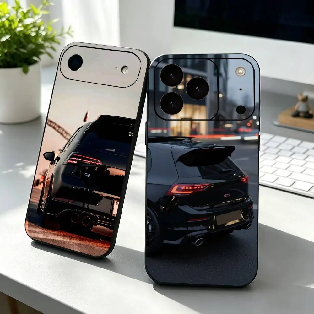 Car G-Golf R 7 GTI 8 R  Phone Case Silicone Soft For IPhone 17 16 15 14 13 12 11 X XR Plus Pro Max Plus