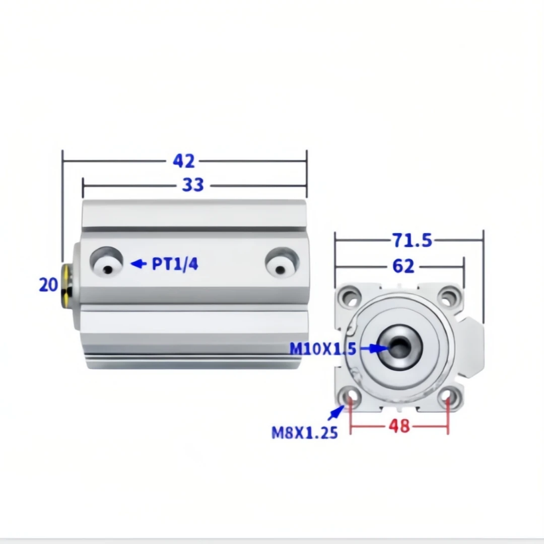 Compressed Air Cylinder Storage Requirements Top 10 Pneumatic Cylinder Manufacturers Using Oil In Pneumatic Cylinder  SDA50-5