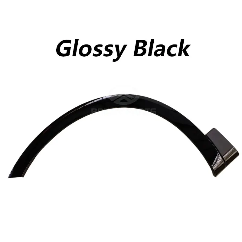 For VW Tavendor Wheel Arches Front And Rear Wheel Fenders Widened Bumper With Anti Scratch Strips