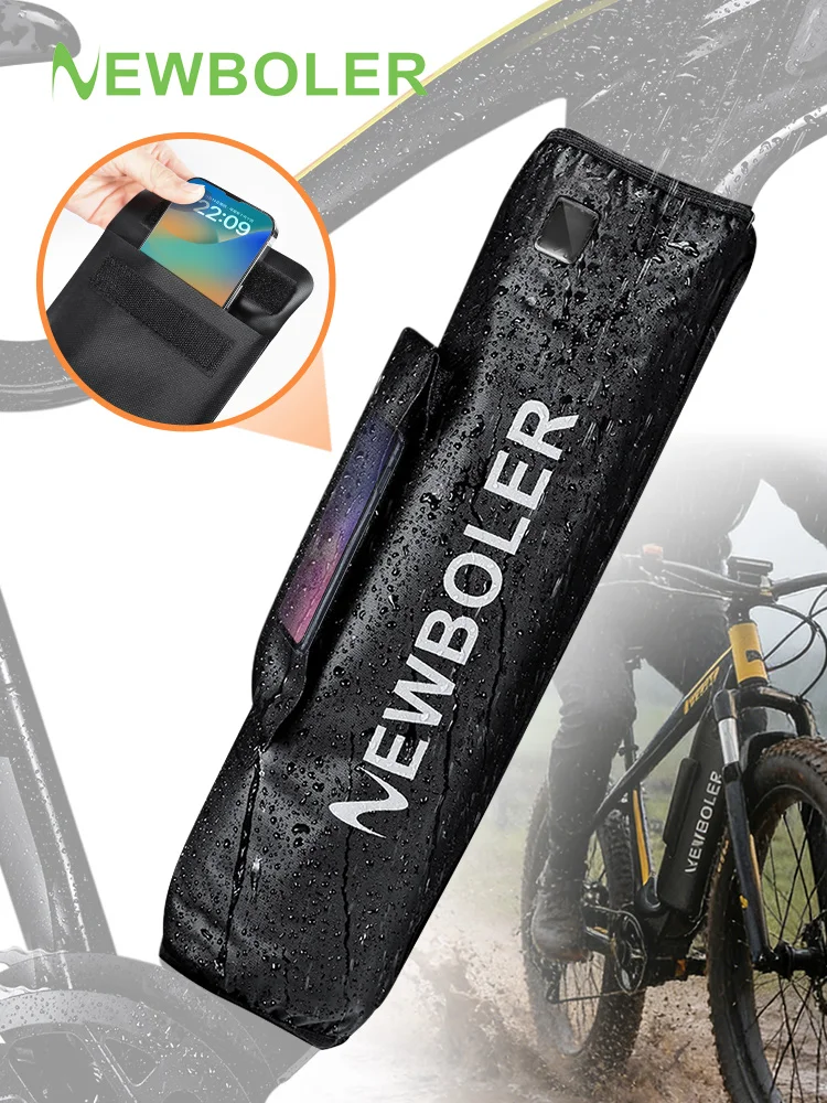 AliExpress NEWBOLER E-Bike Battery Protective Cover Waterproof Electric Bicycle Battery Bag USB Suitable for Most Car Models