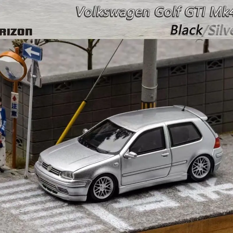 

1:64 Golf GTI MK4 diecast alloy car model Children's toys and gifts