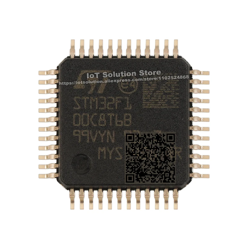 LQFP-48 7x7x1.4mm STM32F100C8T6BTR