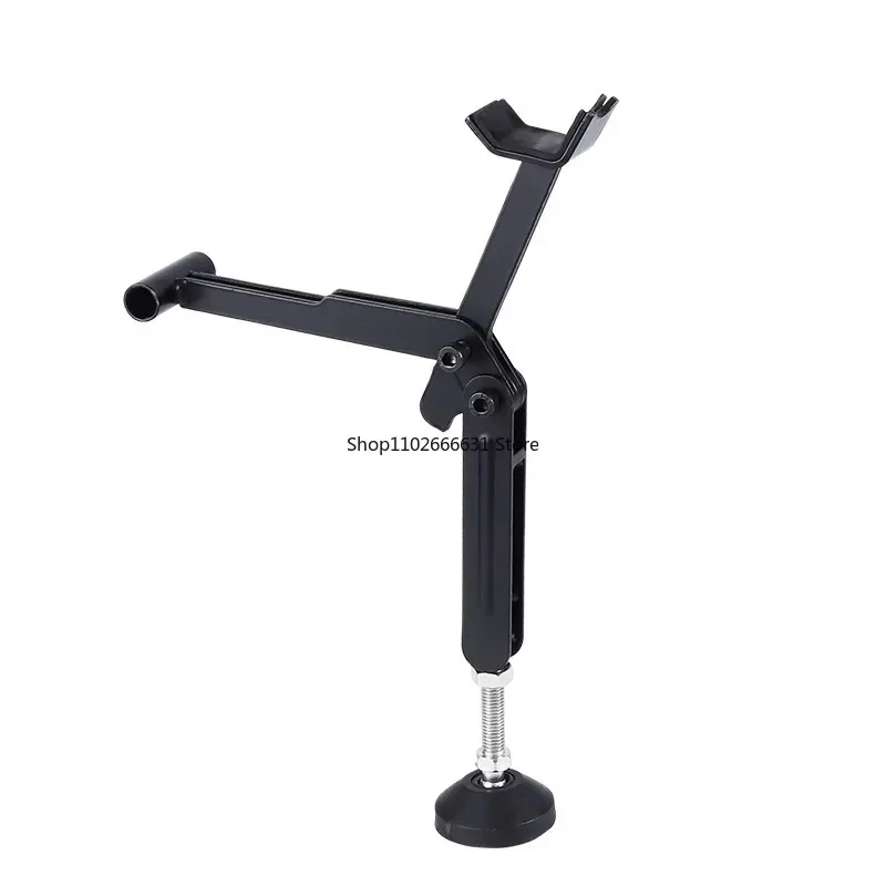 Motorcycle Kickstand Wheel Support Side Stand Paddock Stable Repair and Maintenance Parking Support Tool Folding Portable Labor-