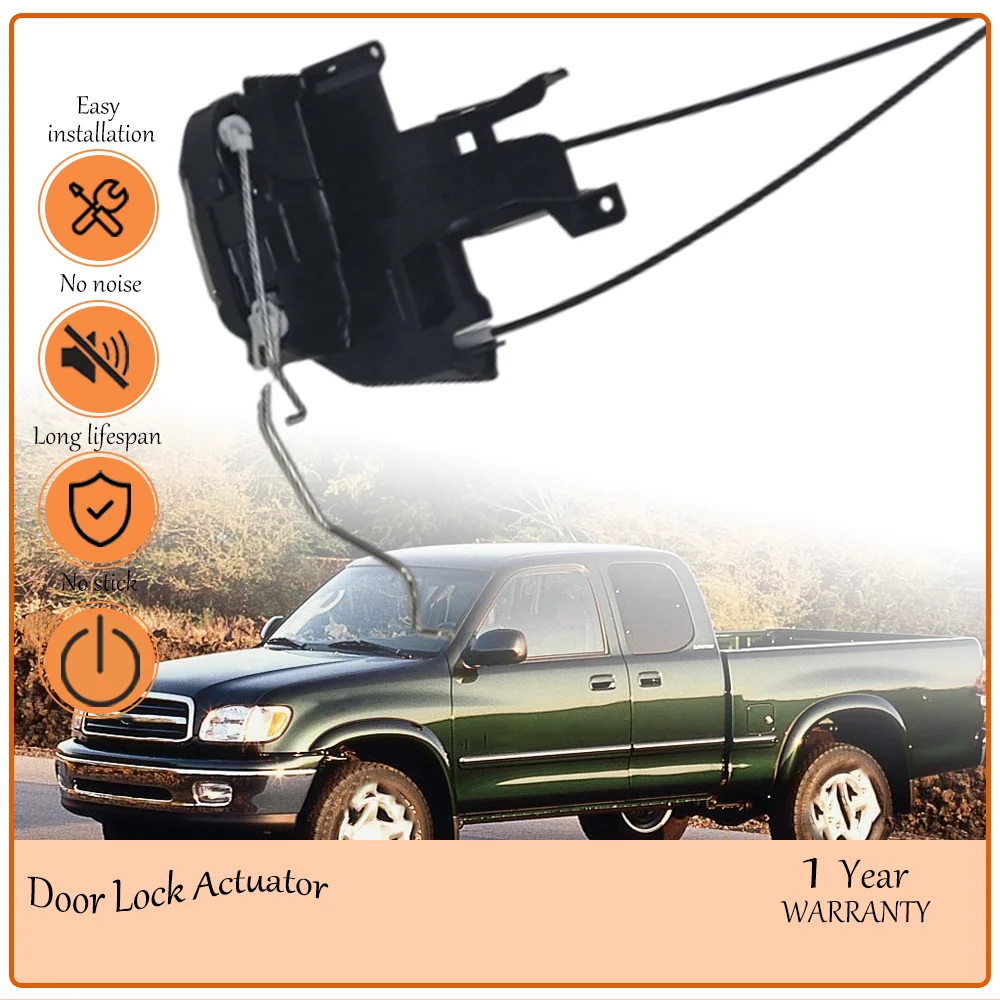 

Manual Front Left & Right Door Lock Set for Tundra,for 2000-2006 Tundra (not for 4-seat versions),OEM 69320-0C010 69310-0C010