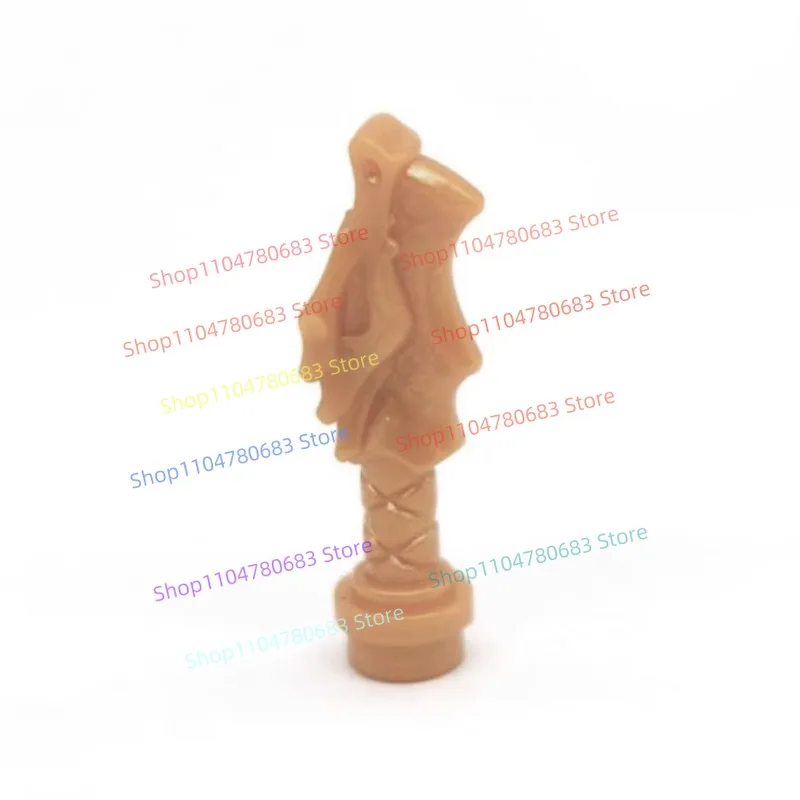 مكعبات بناء MOC متوافقة مع ملحقات الدمية الصغيرة، والصنبور، والمقبض، وألعاب السيف، والتجميع والربط.