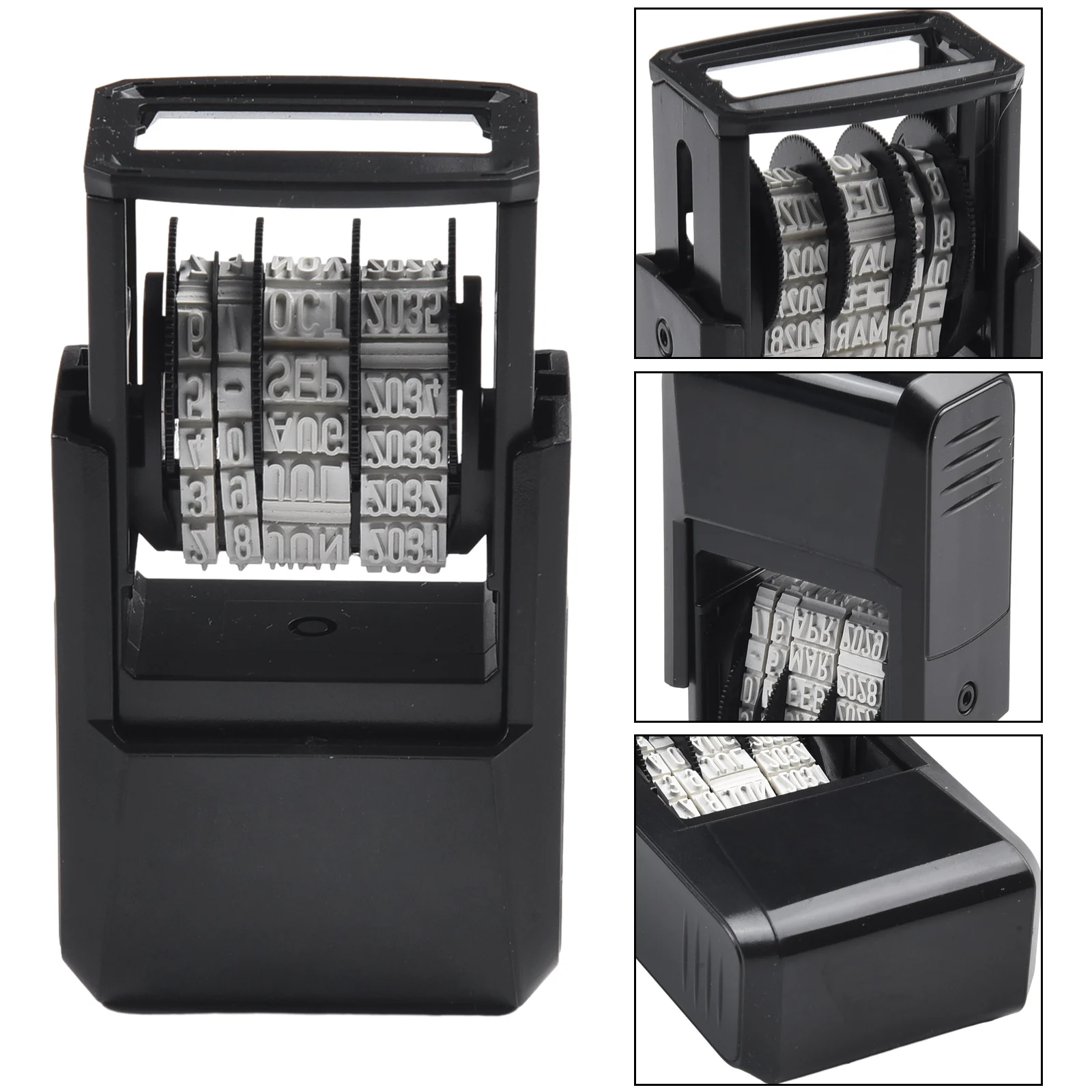 Replacement Date Stamp for Trodat Mini Dater 4810 Self Inking Rubber Stamp with 6/4910(P4) Stamp Pad Compatibility