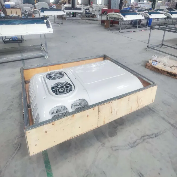 Cooling A/C unit Bus Coach 24V 12V Air Conditioner 5-6m Windward Style Integrate Air Conditioners 08F1