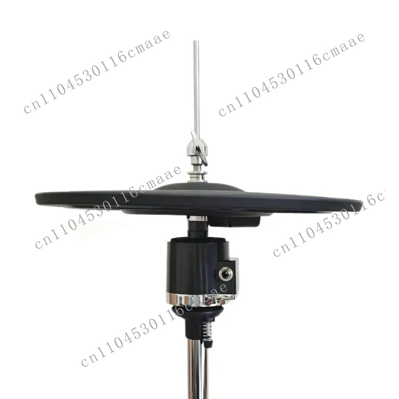 12-Inch dual-zone cymbal and controller upgraded electronic drum, independently adjustable cymbal