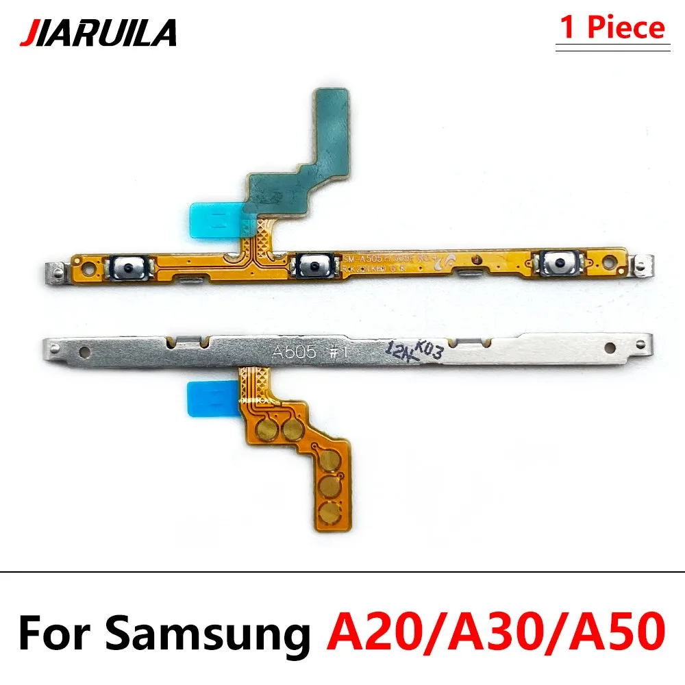 Seitliche Power-Taste + Lautstärke-Seitentaste für Samsung A10 A105F A20 A205F A30 A305F A40 A405F A50 A505F A70 A705F On Off Side Key Flex – Detail 11