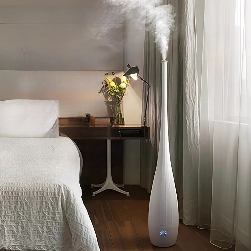 

Floor to ceiling humidifier 4L large capacity silver ion bacteriostatic household soft air purification aromatherapy machine