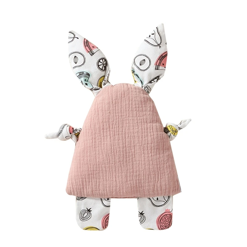 Dekbed Slab Burp Doek Fopspeen Handdoek Hals Sjaal Baby Bunny Bijtring Douchecadeau D5QA