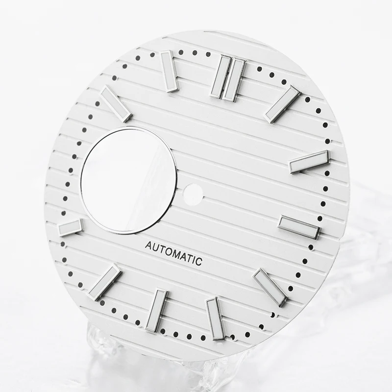 NH38 قرص S قرص 30.5 مللي متر قطر جوفاء نوتيلوس أشعة الشمس يصلح لملحقات تعديل ساعة الحركة NH38