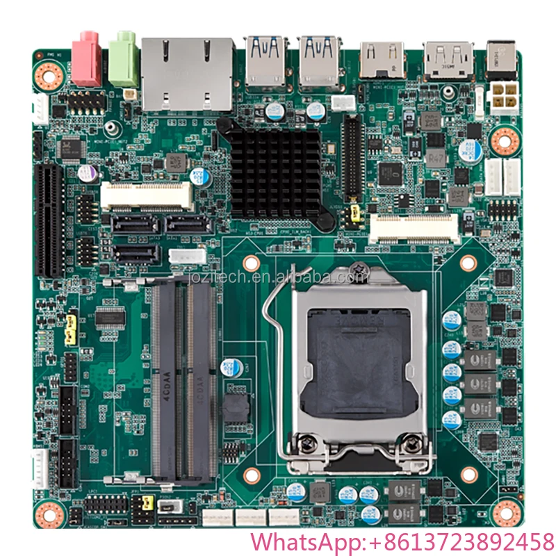 

New Advantech Industrial Motherboard AIMB-285 Embedded Mini-ITX DDR4 Double Channel Intel LGA1151 Socket Supports Core I7 I5 I3