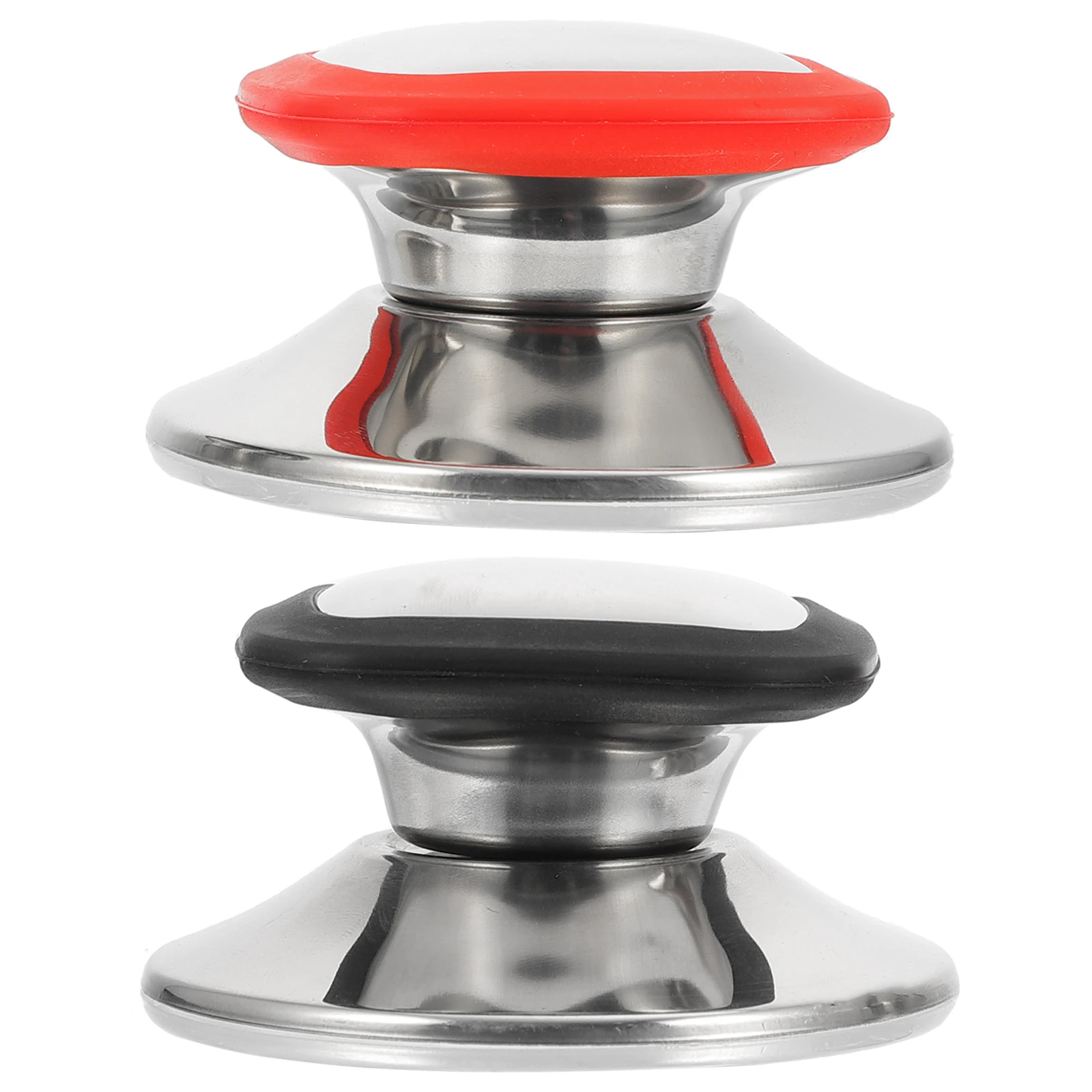 

2pcs Replacement Pan Lid Knob Heat Resistant Cookware Handle Pot Cover Hand Grip For Saucepan Kitchen Cookware