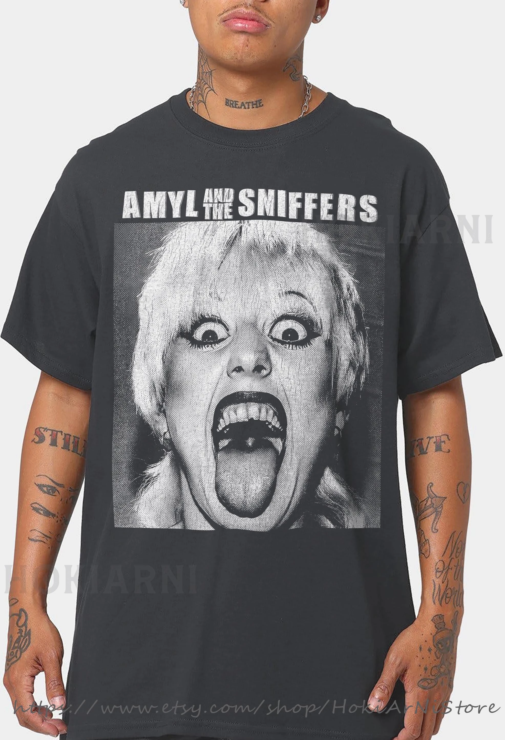 Amy and The Sniffers, Your Friendship Is The True Nyata Trading T-shirt