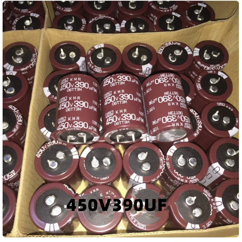 Condensador electrolítico 2 uds 450V 390UF