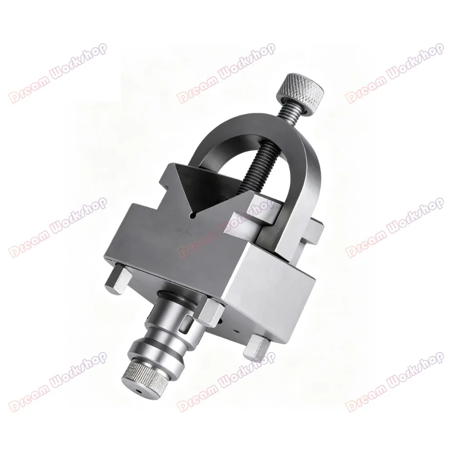 Three-Way Adjustable Fixed/V-Shaped/Adjustable Precision Positioning Fixture for 3-Axis Wire Cutting