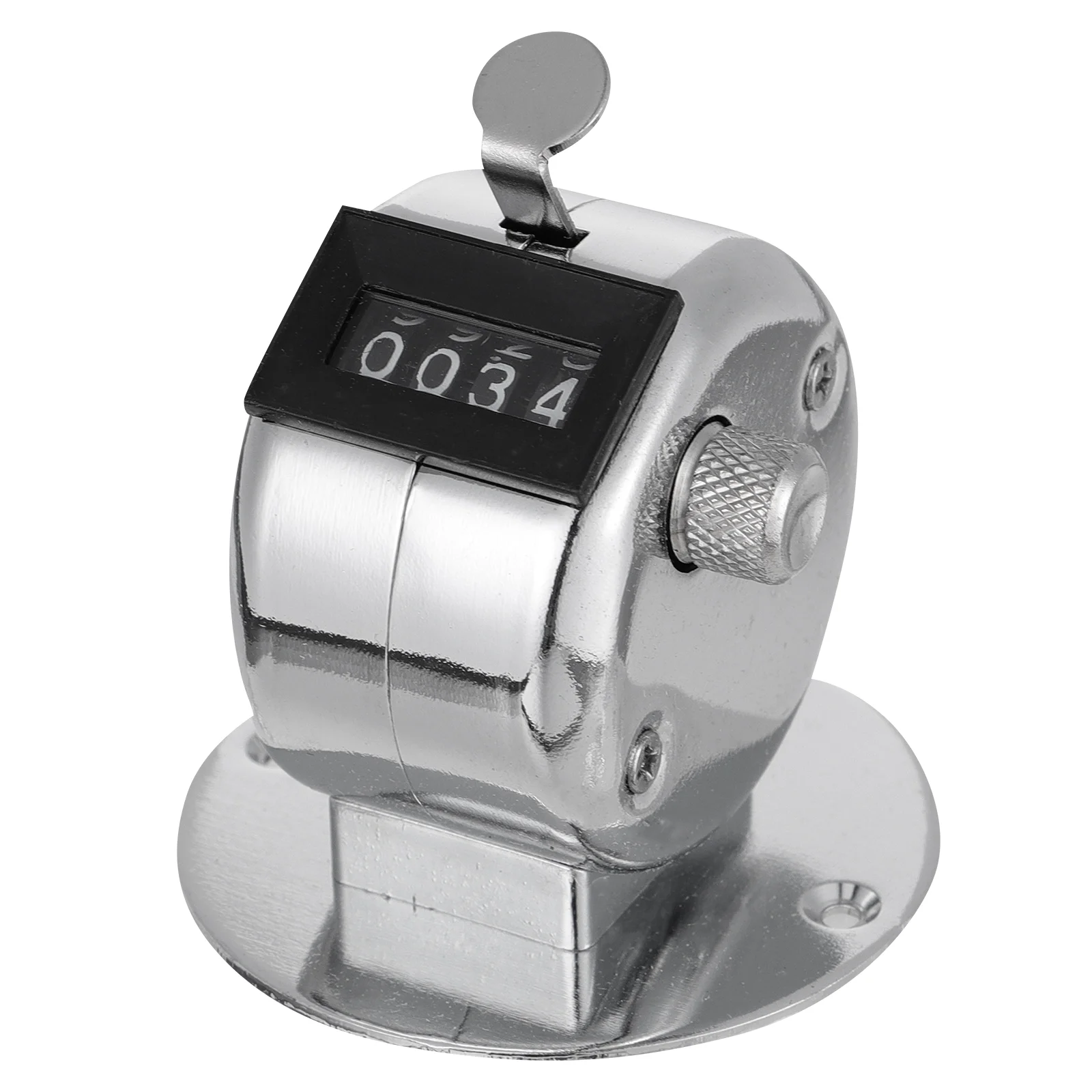 Metal Counting Artifact Mechanical Number Counter Tally Recording Tool Recorder