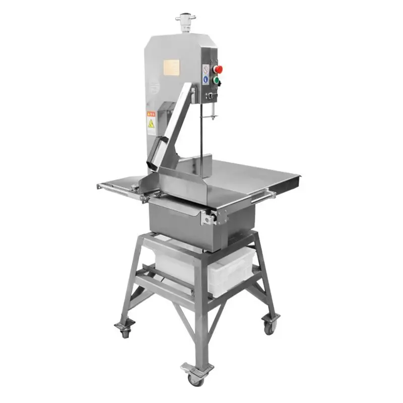 

Commercial cutting pig trotters, frozen fish, beef, lamb chops, bone breaker, large bone cutter