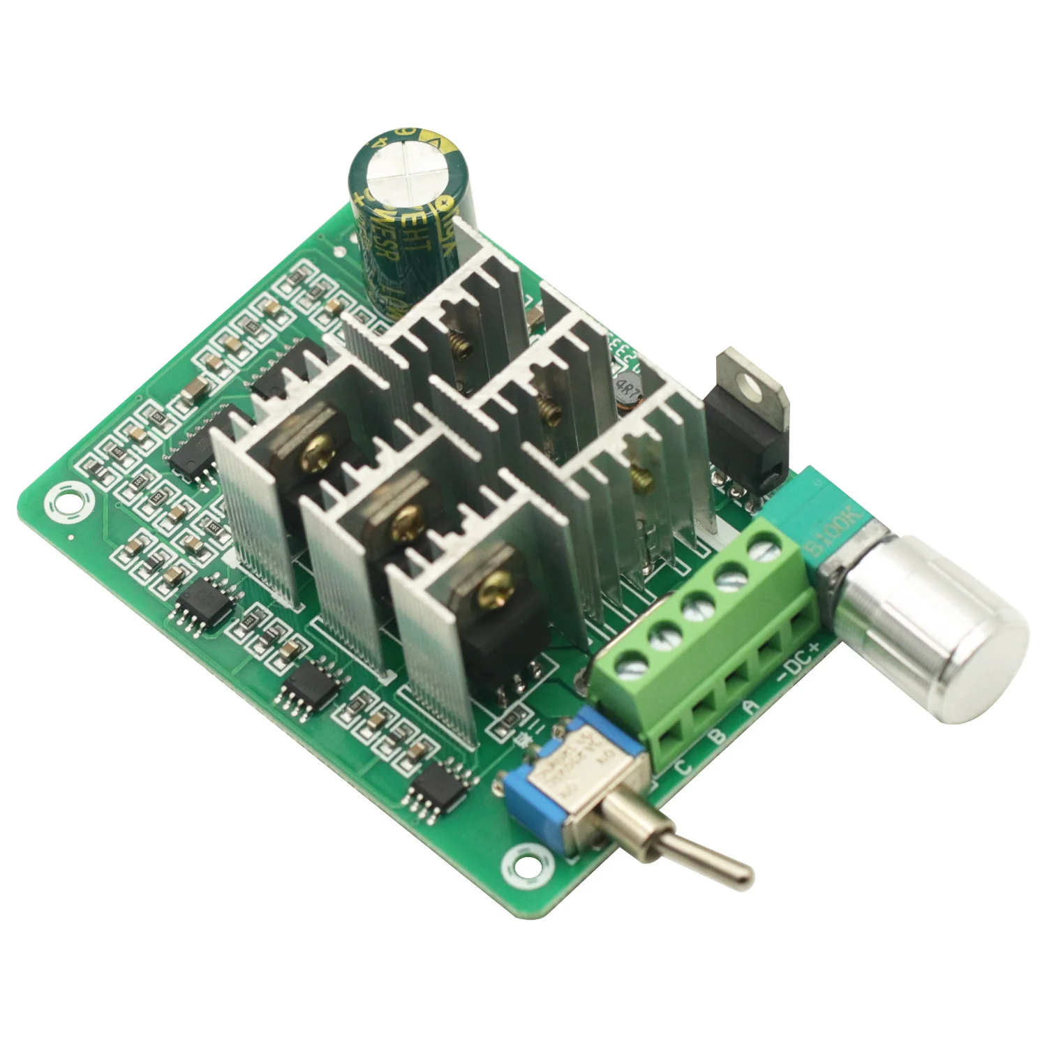 BLDC 15A Three-Phase Sensorless Brushless Motor Speed Controller Explosive Fan Drive DC 5-36V 12V 24V For arduino